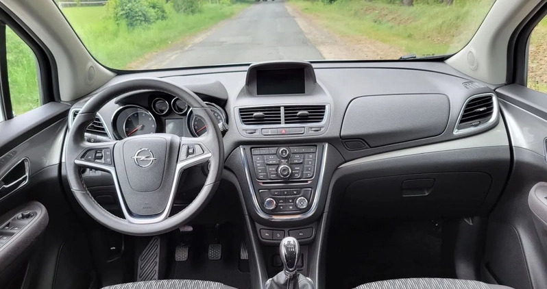 Opel Mokka cena 41900 przebieg: 144035, rok produkcji 2013 z Czerniejewo małe 497